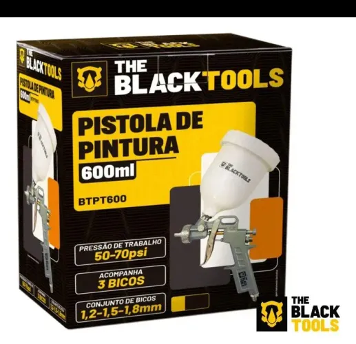 Pistola de pintura