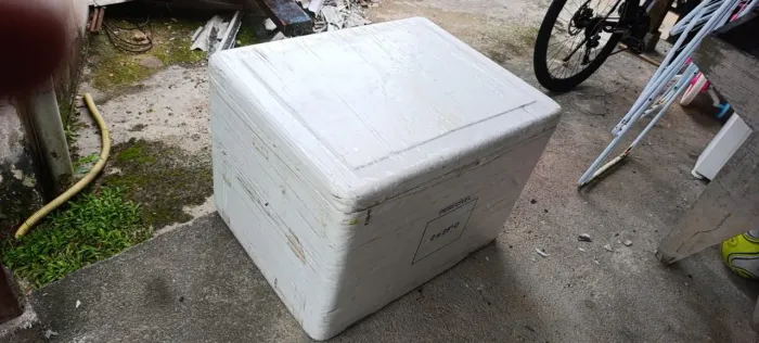 Isopor grande 170 litros