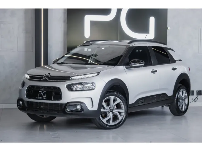 Citroen C4 Cactus Feel 1.6 16V Flex Aut. 2022