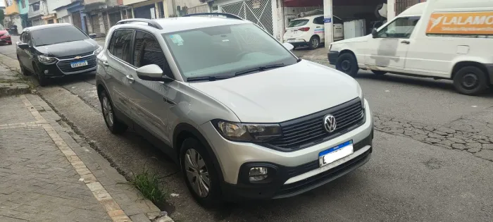 Volkswagen T-Cross Sense 1.0 TSI Flex 5P Aut. 2021
