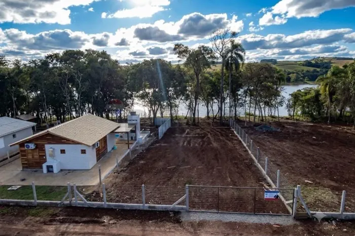 Lote de 828 m² na barragem de Ernestina - Cond João de Barro