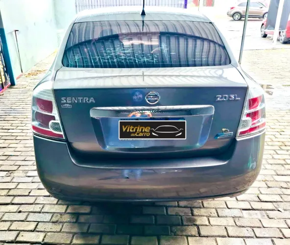 Nissan Sentra SL 2.0/ 2.0 Flex Fuel 16V Aut. 2012