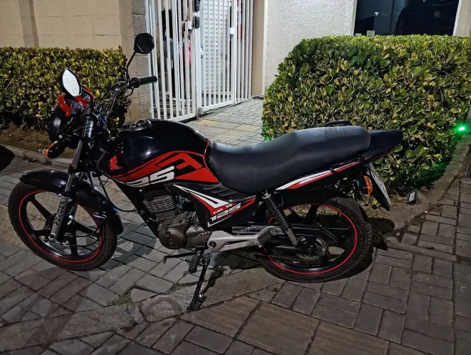 Moto cg/fan ks125cc/ 2 dono raridade