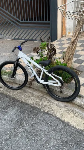 Bike Gios frx branca semi nova 