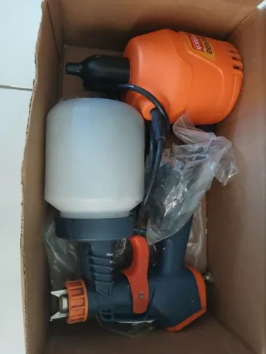 Máquina de pintura elétrica Intech Machine