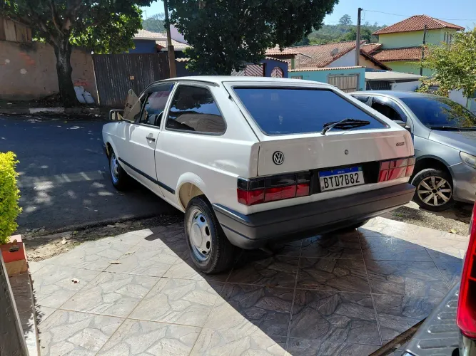 Volkswagen Gol Geração II Atlanta 1.8 8V 90cv Gasolina Mec. 2P 1990