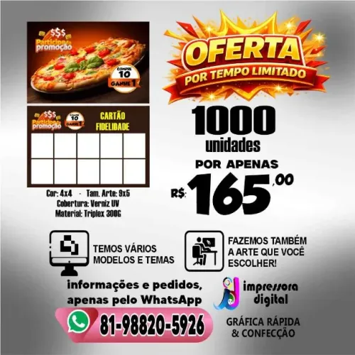 Cartões fidelidade
