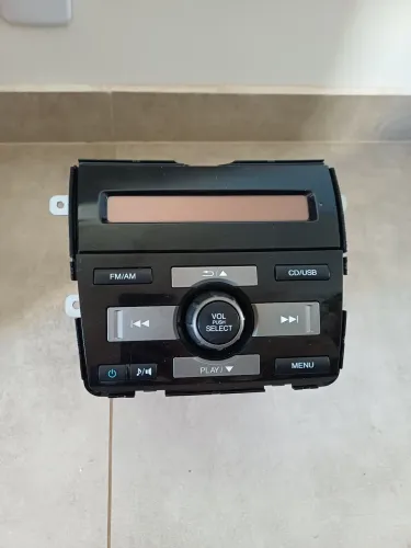 Rádio original honda city 2013 lx aut