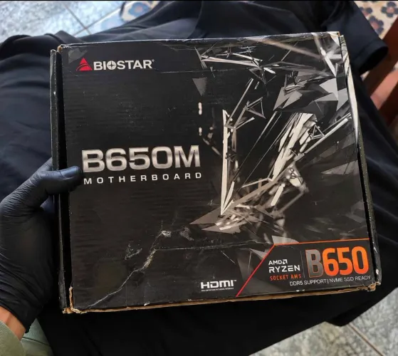 Placa-Mãe B650M AM5 DDR5 | Pra sair logo