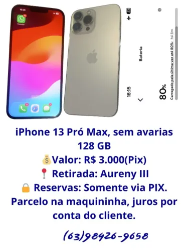 iPhone 13 Pró Max 