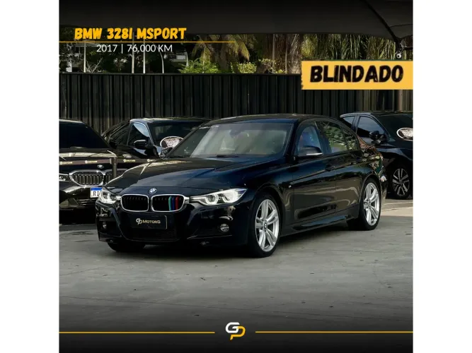 BMW 328I A M Sport 2.0 16V Flex 4P 2017