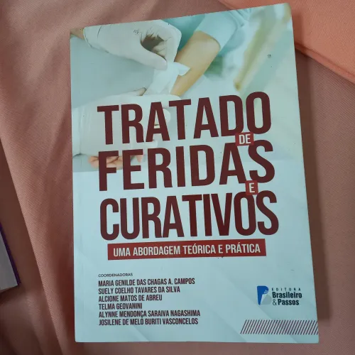 Livro tratado de feridas e curativos Rômulo Passos