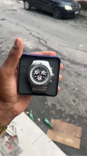 Swatch série prata