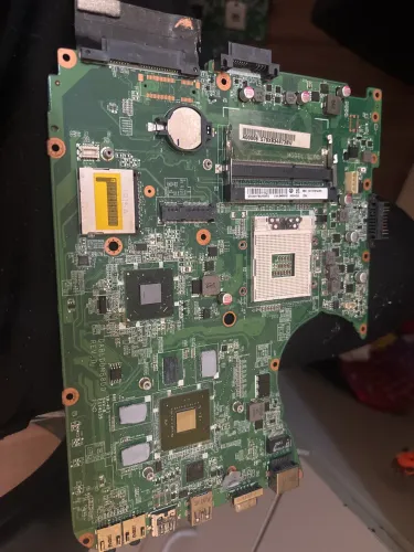 Placa Mãe Toshiba Satellite L750-1NG DABLIDMB8D0 Para Reparo
