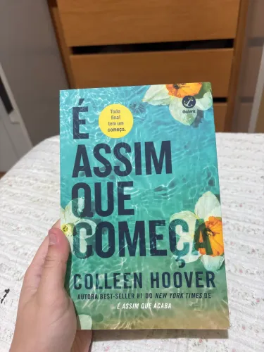 livro collen hoover é assim que começa 
