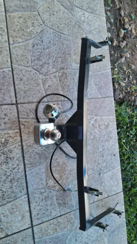 Engate para reboque peugeot 206/207