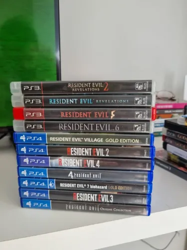 Coleção Resident Evil