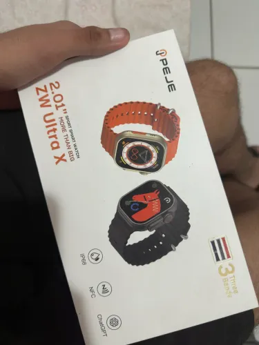 Relógio inteligente smartwatch