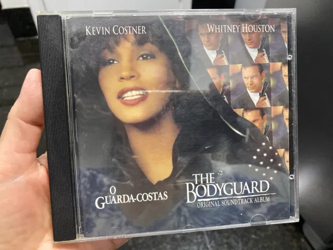 CD Whitney Houston O Guarda-costas