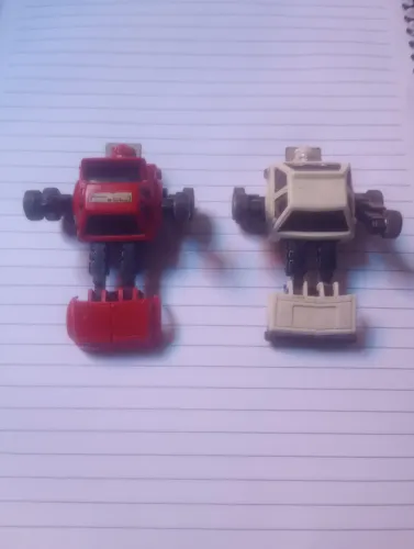 Paz de Transformers anos 80 estrelas primeiro modelo G1 carreira e tailgate impecáveis 