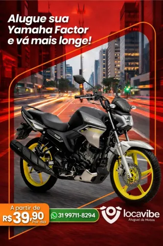 Locação de motos