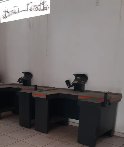 ? Vendo Checkout de Supermercado com Gaveta (Caixa Completo)