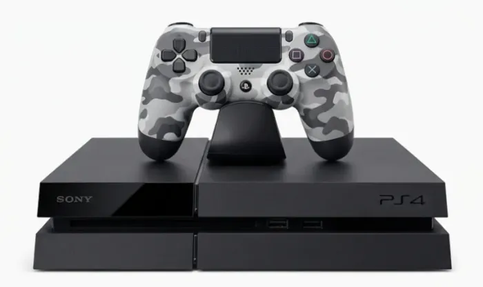 Play Station 4 + Controle Original Personalizado