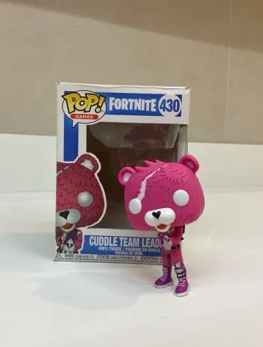 Funko pop líder da equipe de abraços Fortnite 