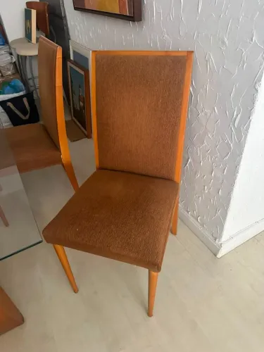 Mesa de Jantar Retangular com 6 cadeiras