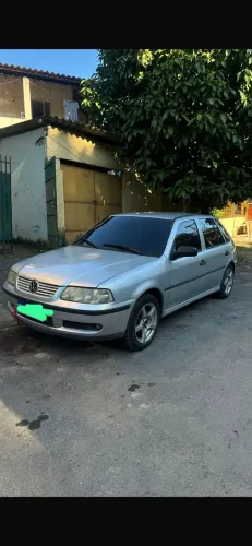 Volkswagen Gol Geração III Sport 1.0 MI 16V Gasolina Mec. 4P 2002