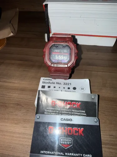 Relógio Casio G-shock protection original