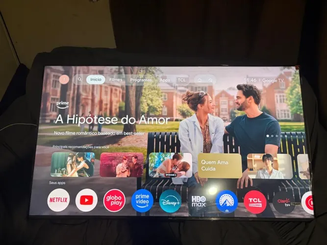 TV TCL 50P QLED