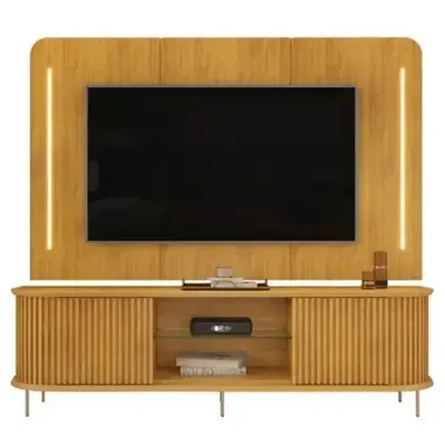 Painel Off White/ Cedro DIVIDIMOS EM ATÉ 10X SEM JUROS