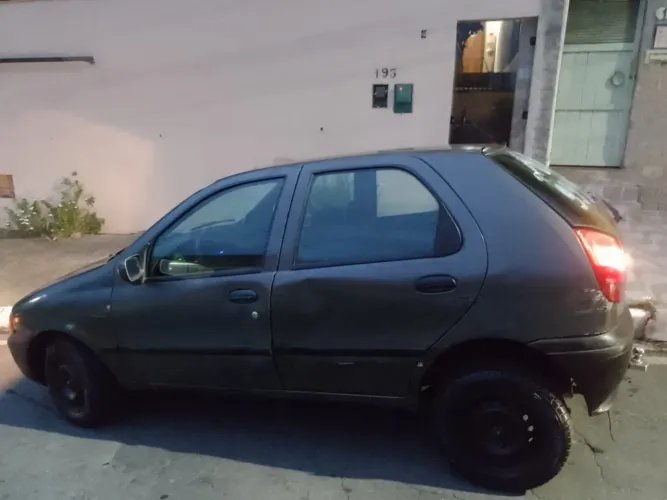 Fiat Palio ED 1.0 MPI 2P E 4P 1997