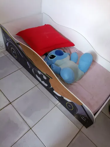 CAMA INFANTIL CARRO