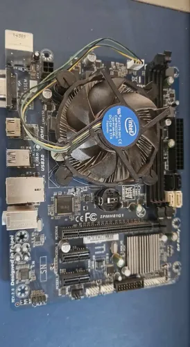 Placa Mãe PCWare IPMH81G1 (LGA 1150) Intel H81 - Aceito proposta