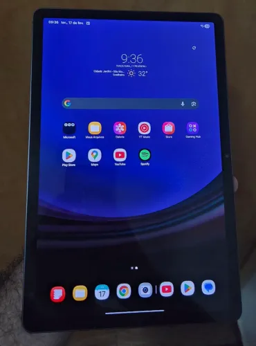 Tablet Galaxy Tab S9, 8GB Ram, 256GB Arm, Tela 11" Oled.