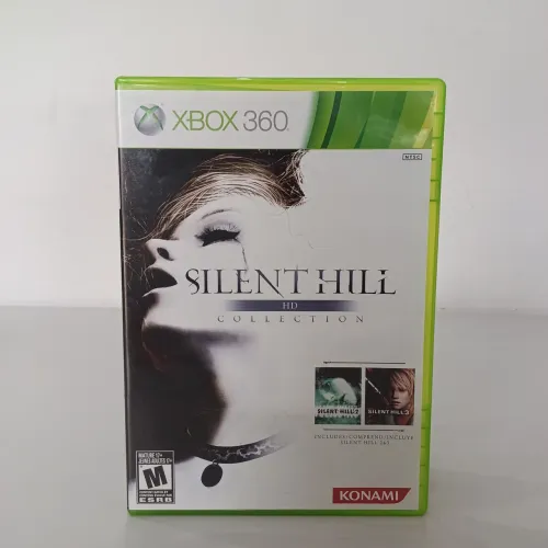Vendo Silent Hill HD Collection Xbox 360 Semi novo