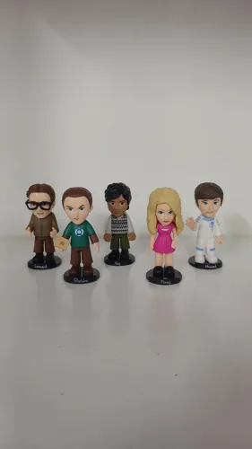 Coleção Big Bang Theory Bob's 2023