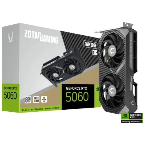 RTX 5060, ZOTAC, TWIN EDGE - SOMOS LOJA