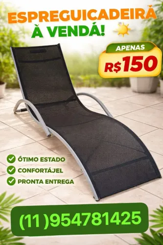 espreguiçadeira
