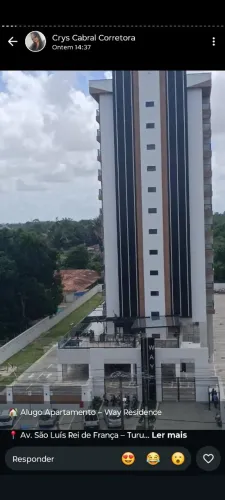 Apartamento no Turu _ Condomínio Way Residence