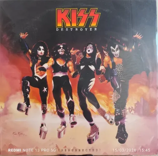 LP KISS - DESTROYER - NOVO 180 gr