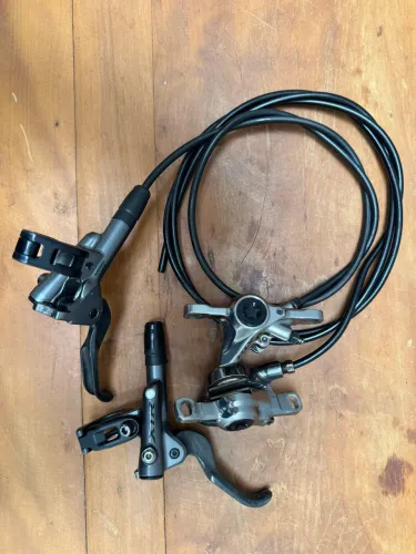 Par de freios Shimano Xtr M9100