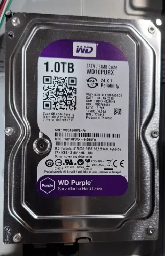 Hd purple 1.0 TB Azul