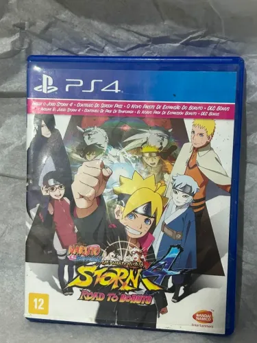 JOGO PS4 Naruto Shippuuden storm 4