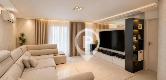Apartamento com 4 dormitórios para alugar, 156 m² por R$ 19.100,00/mês - Santa Paula - São