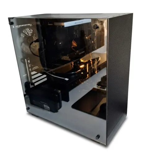 PC Ryzen 5 5500 16GB RX 550 4GB SSD 120GB + 1TB Windows 11 Pro
