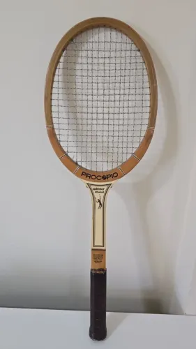Raquete Antiga de Madeira Procópio Winner All Wood - Coleção / Decoração Vintage