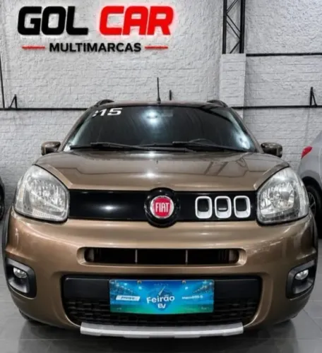 Fiat Uno WAY 1.0 EVO Fire Flex 8V 5P 2016
